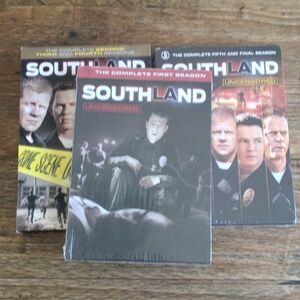 🦋SOUTHLAND DVDS🦋